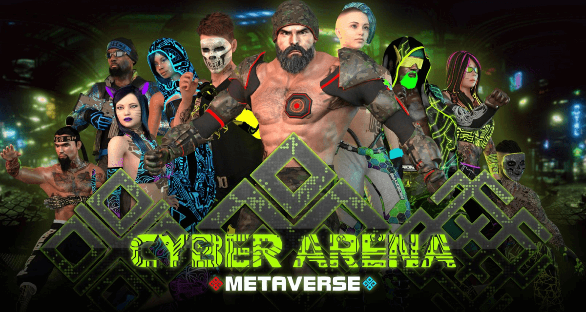 Cyber Arena AR/VR - GameFi.org